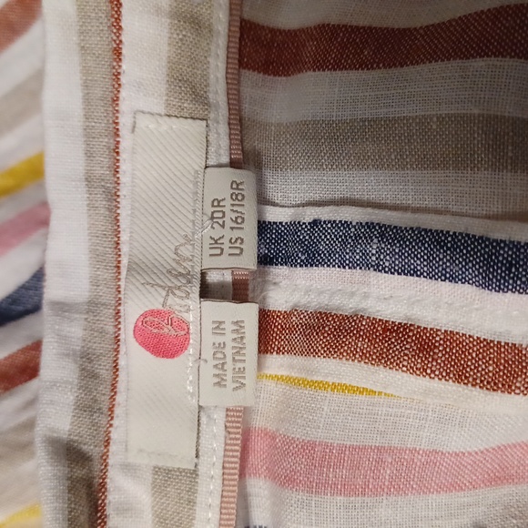 Boden linen top - Picture 6 of 8